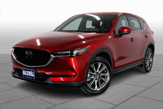 used 2021 Mazda CX-5 car, priced at $27,971