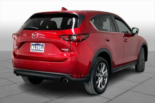 used 2021 Mazda CX-5 car, priced at $27,971