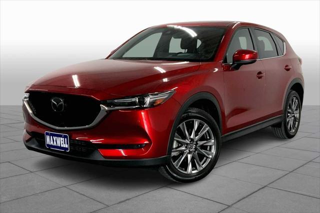 used 2021 Mazda CX-5 car, priced at $27,971