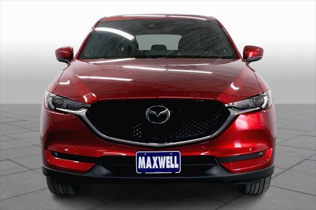 used 2021 Mazda CX-5 car, priced at $27,971