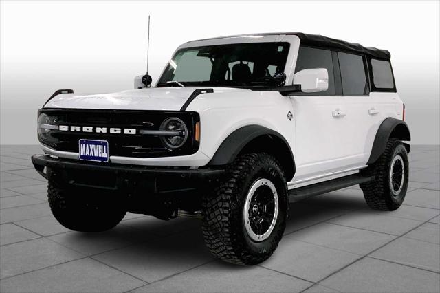 used 2023 Ford Bronco car, priced at $45,306