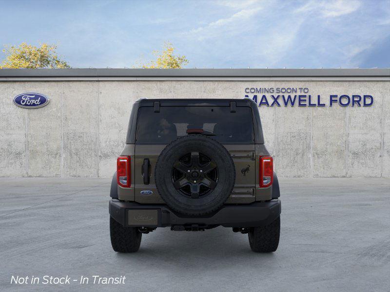 new 2025 Ford Bronco car, priced at $48,055