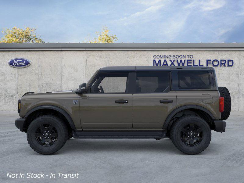 new 2025 Ford Bronco car, priced at $48,055