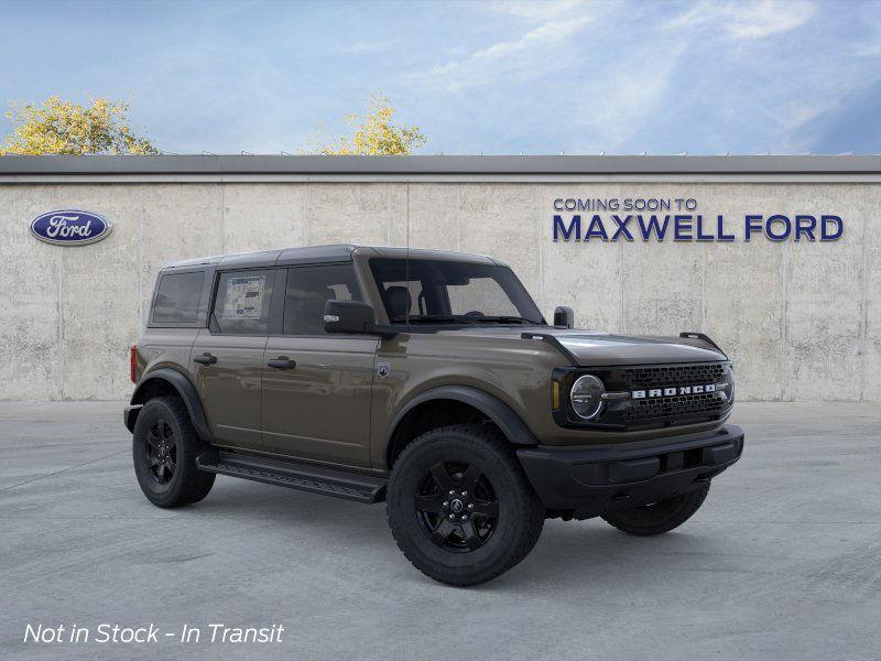 new 2025 Ford Bronco car, priced at $48,055