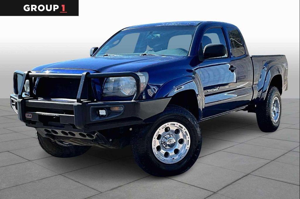 used 2005 Toyota Tacoma car, priced at $9,971