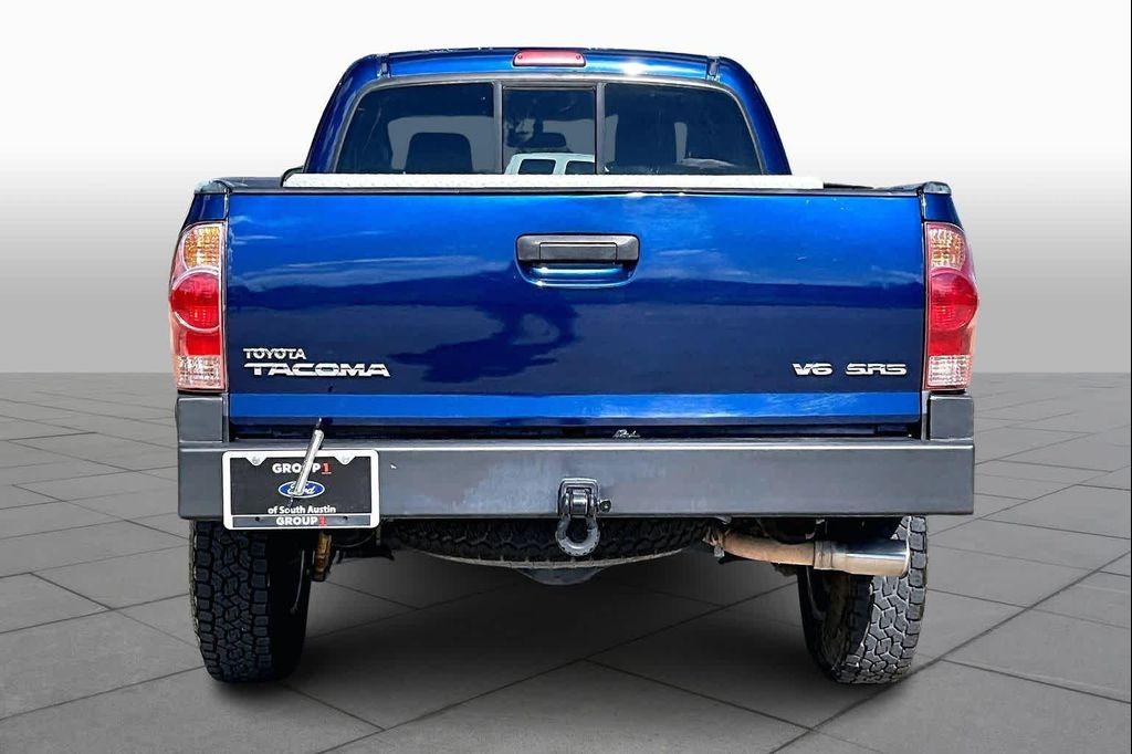 used 2005 Toyota Tacoma car, priced at $9,971