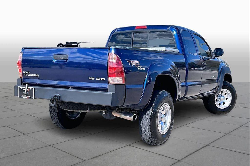 used 2005 Toyota Tacoma car, priced at $9,971