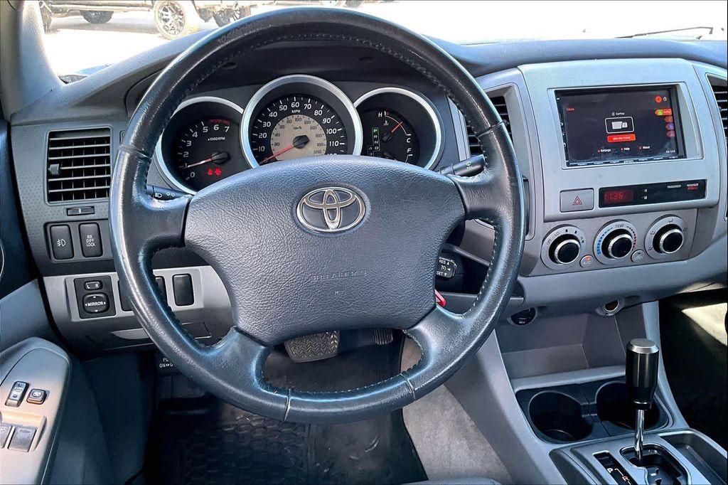 used 2005 Toyota Tacoma car, priced at $9,971