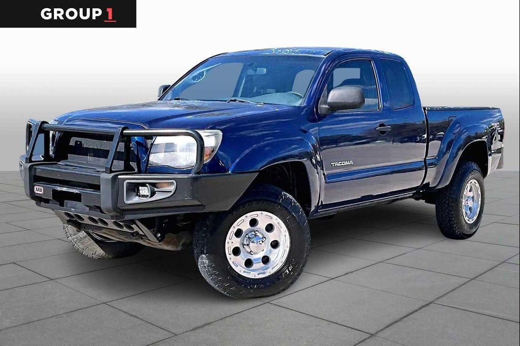 used 2005 Toyota Tacoma car, priced at $9,971