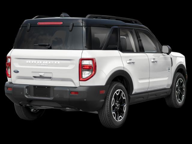new 2025 Ford Bronco Sport car, priced at $36,790