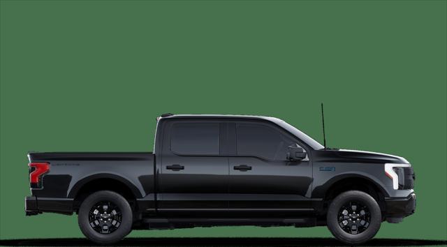 new 2025 Ford F-150 Lightning car, priced at $65,720