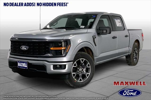 new 2025 Ford F-150 car, priced at $47,780