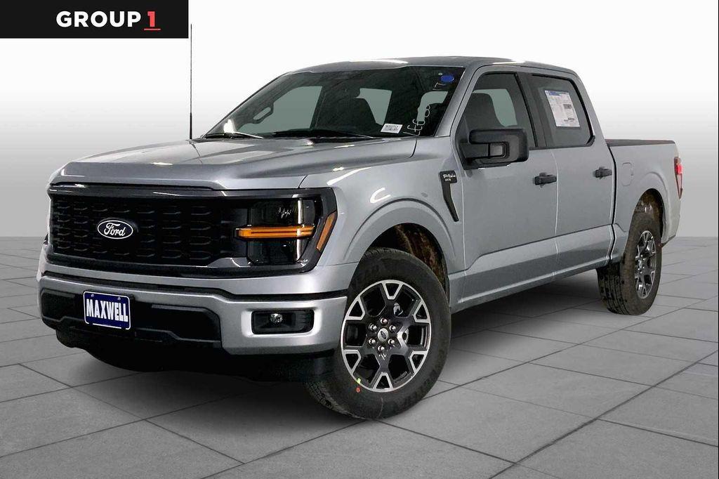 new 2025 Ford F-150 car, priced at $40,738