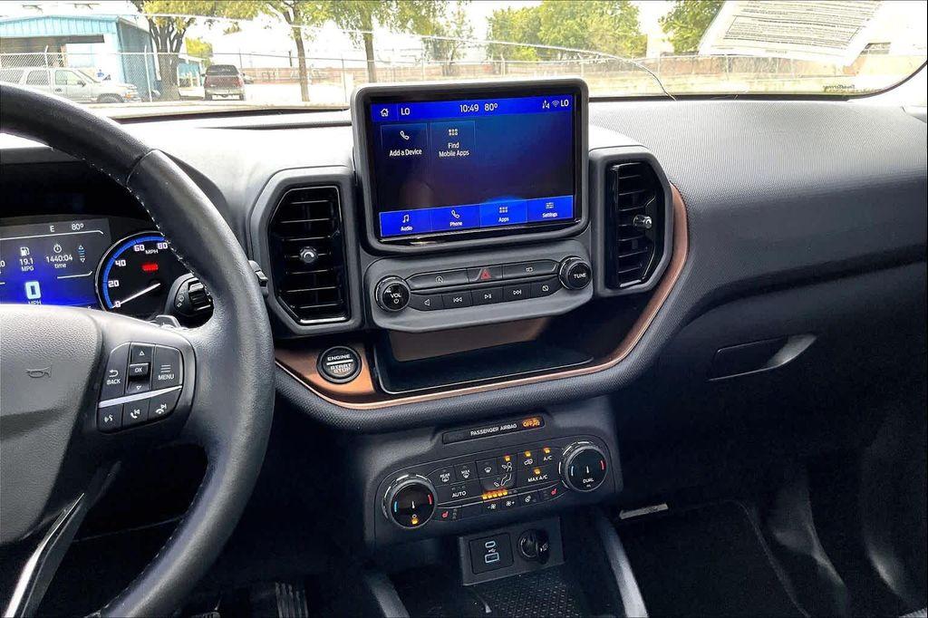 used 2022 Ford Bronco Sport car, priced at $29,971