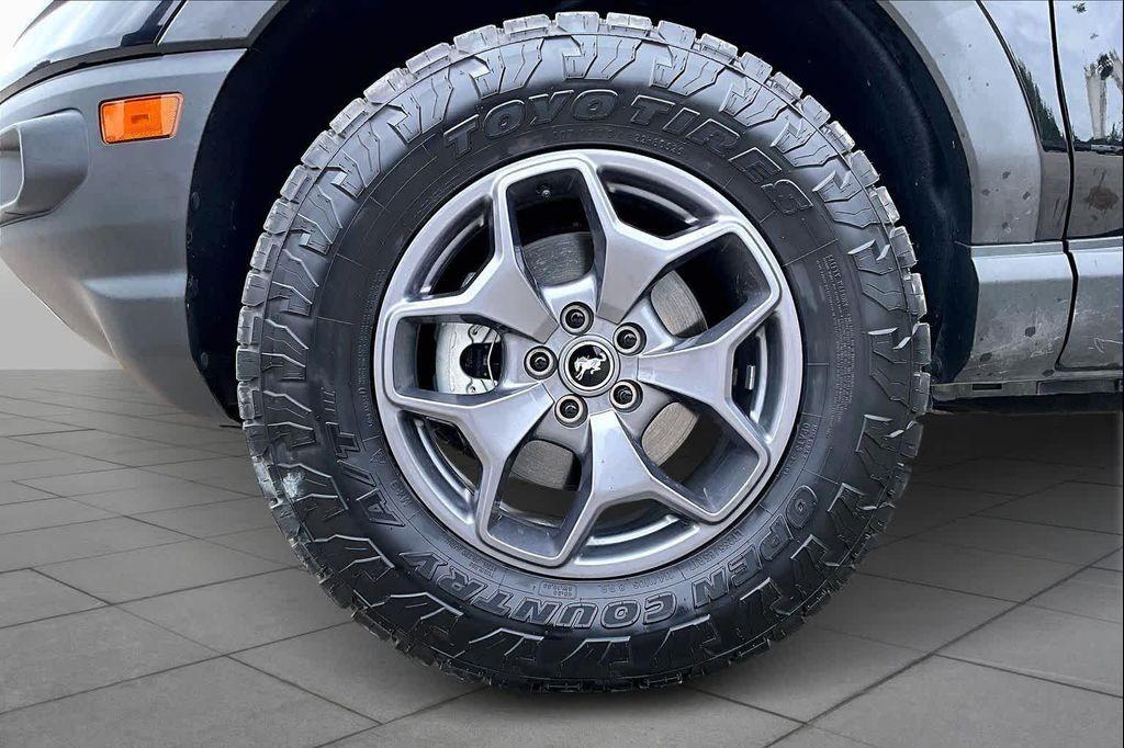 used 2022 Ford Bronco Sport car, priced at $29,971