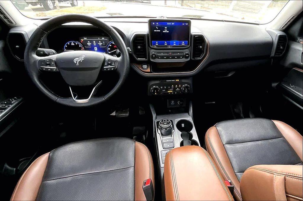 used 2022 Ford Bronco Sport car, priced at $29,971