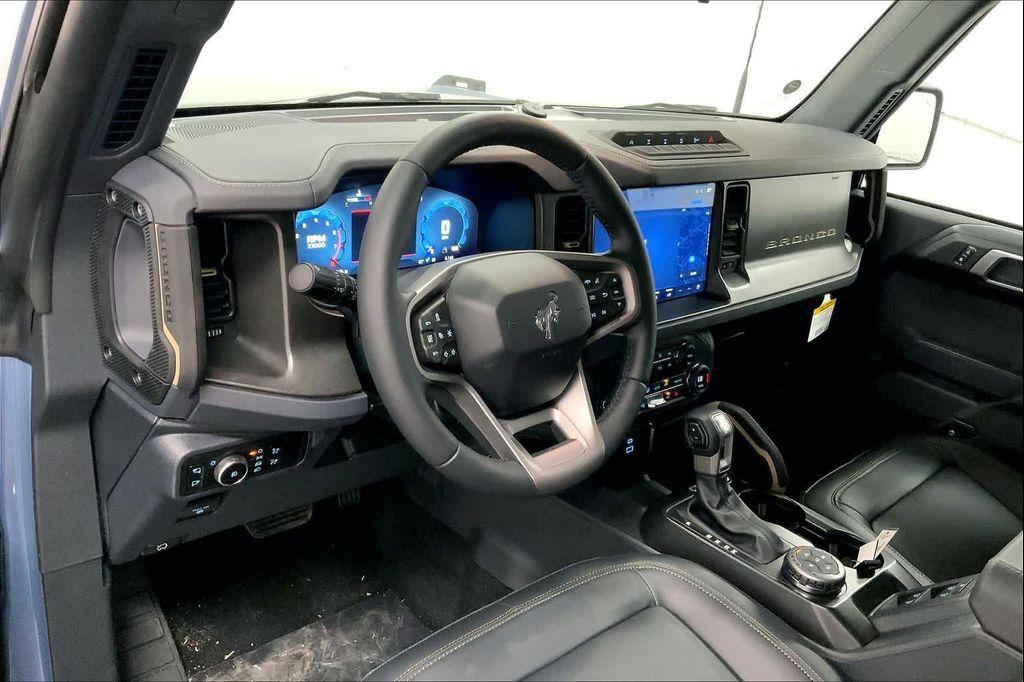 new 2025 Ford Bronco car, priced at $60,811