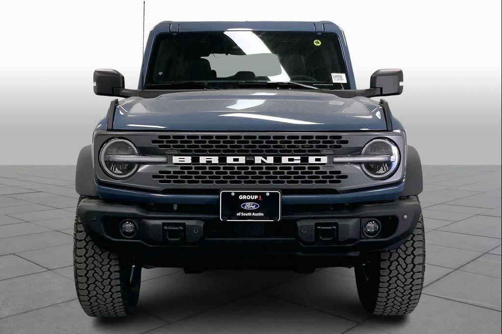 new 2025 Ford Bronco car, priced at $60,811
