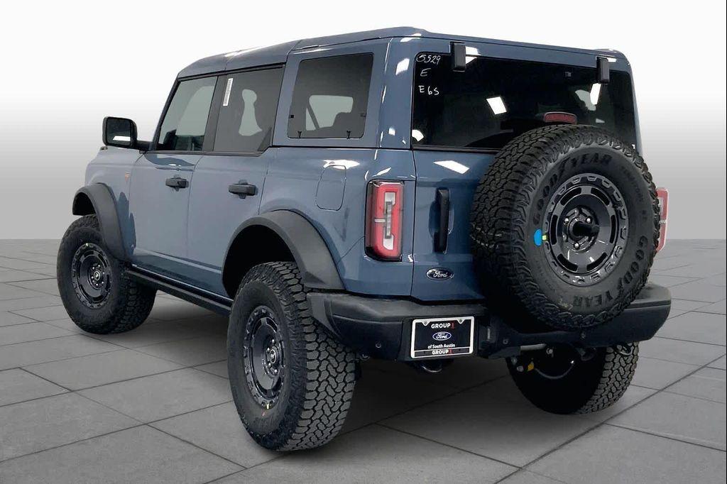 new 2025 Ford Bronco car, priced at $60,811