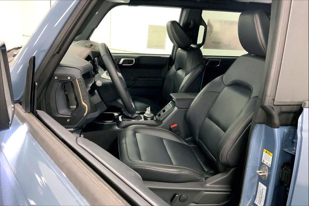 new 2025 Ford Bronco car, priced at $60,811