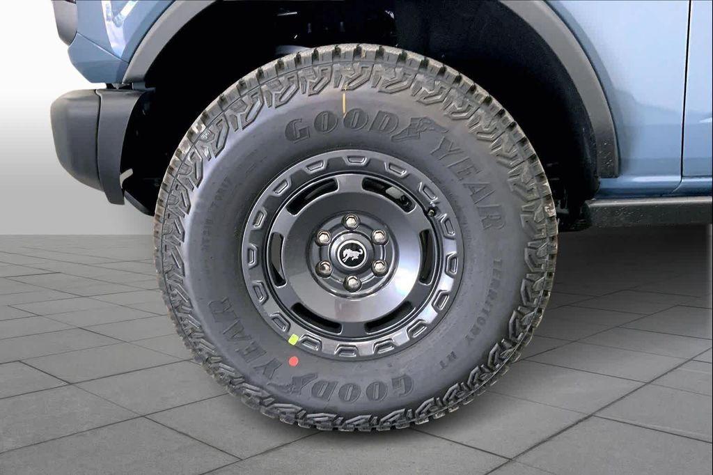 new 2025 Ford Bronco car, priced at $60,811