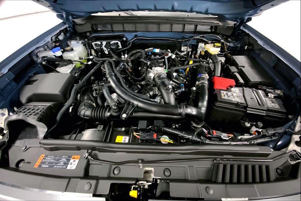 new 2025 Ford Bronco car, priced at $60,811