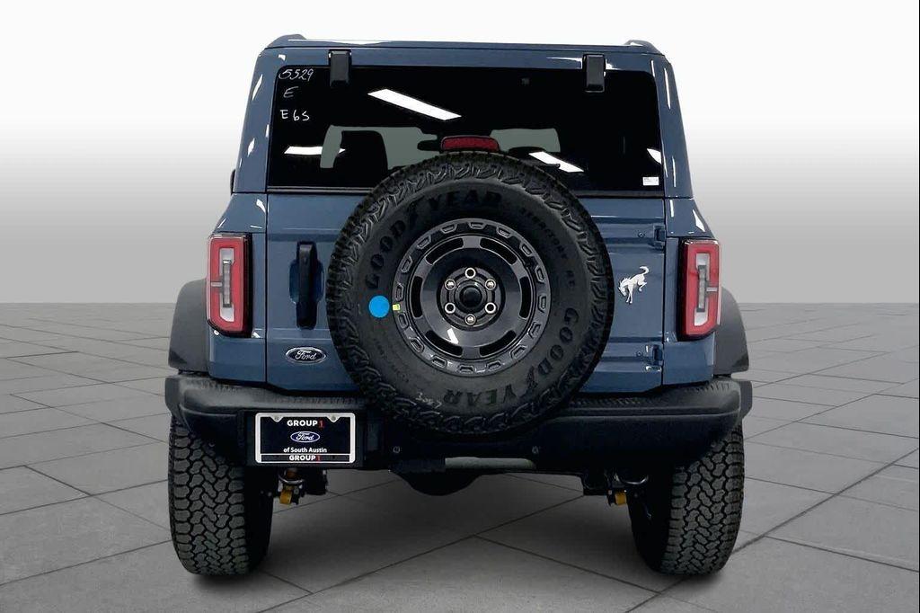 new 2025 Ford Bronco car, priced at $60,811