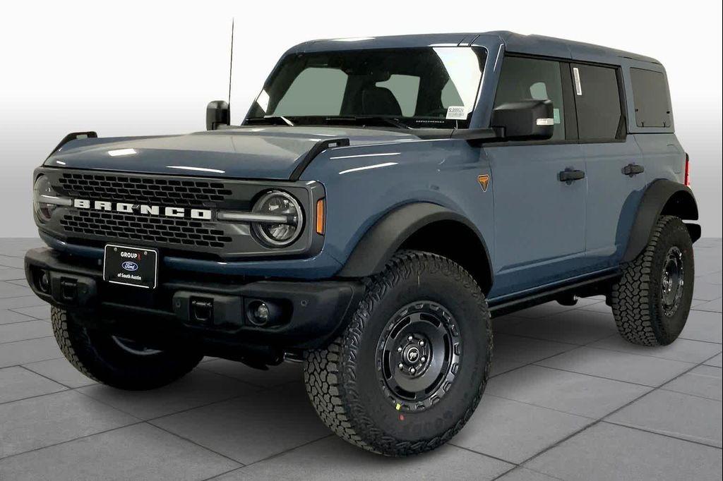 new 2025 Ford Bronco car, priced at $60,811