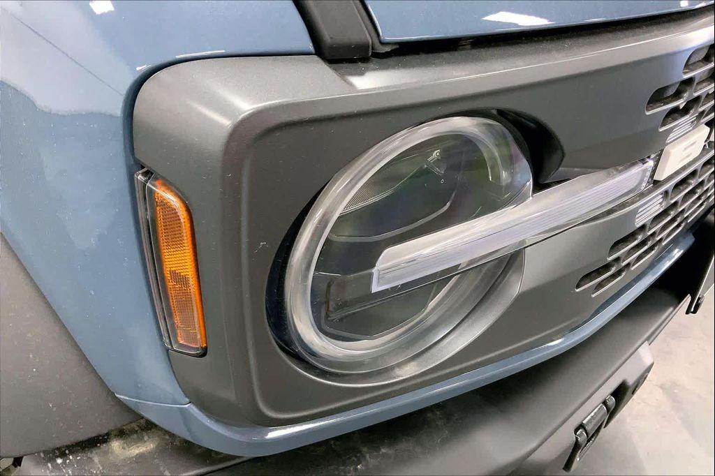 new 2025 Ford Bronco car, priced at $60,811