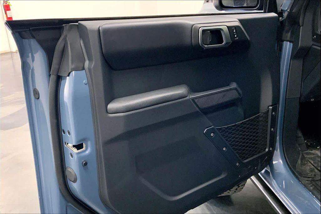 new 2025 Ford Bronco car, priced at $60,811