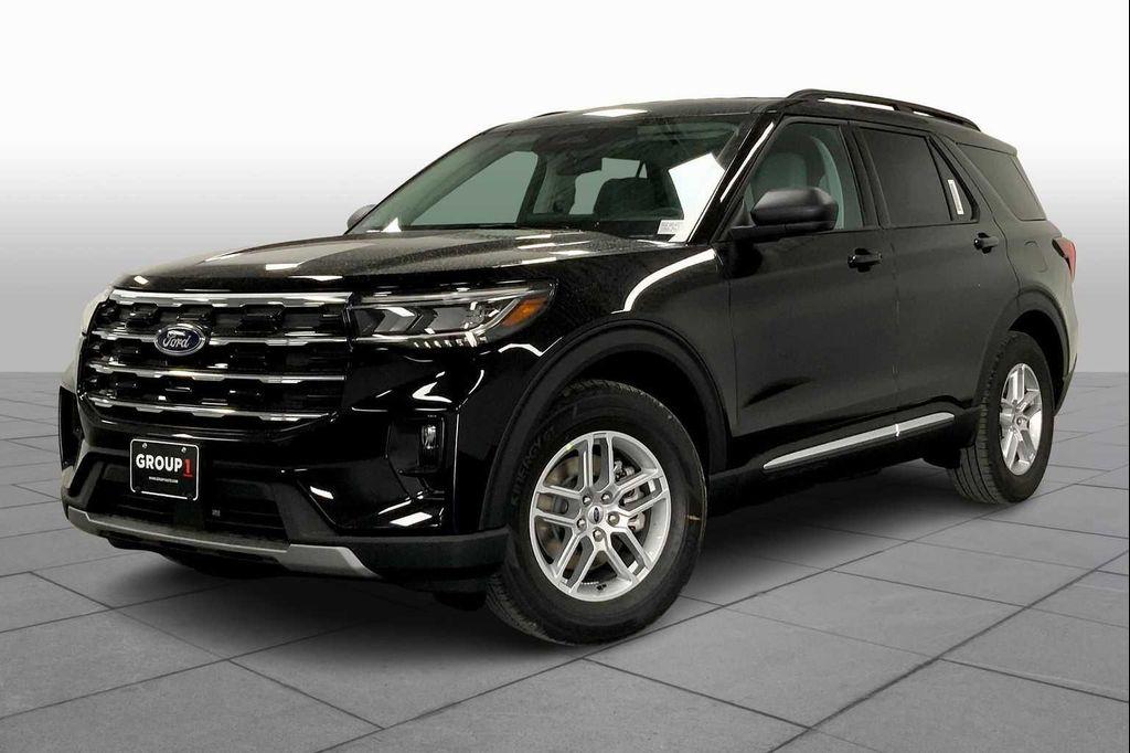 new 2025 Ford Explorer car, priced at $43,765