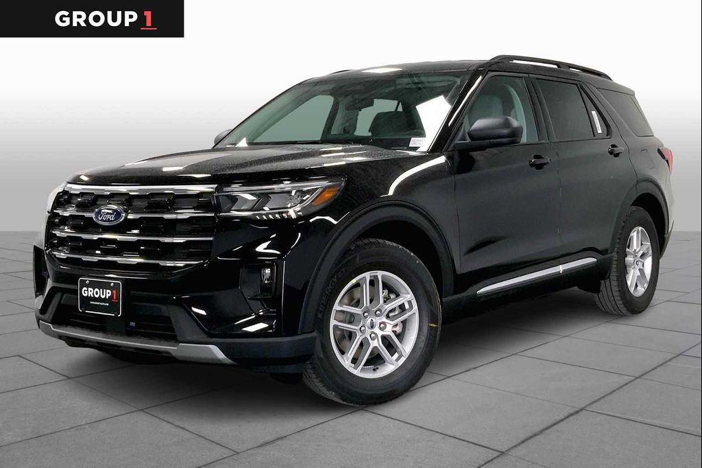 new 2025 Ford Explorer car, priced at $43,765