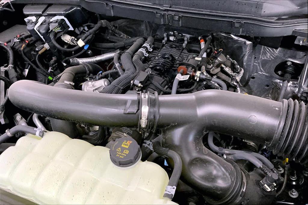 new 2025 Ford F-150 car, priced at $54,735
