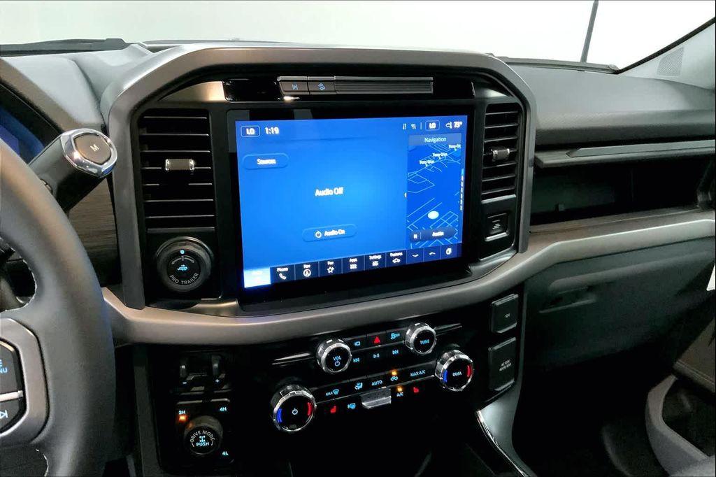 new 2025 Ford F-150 car, priced at $54,735