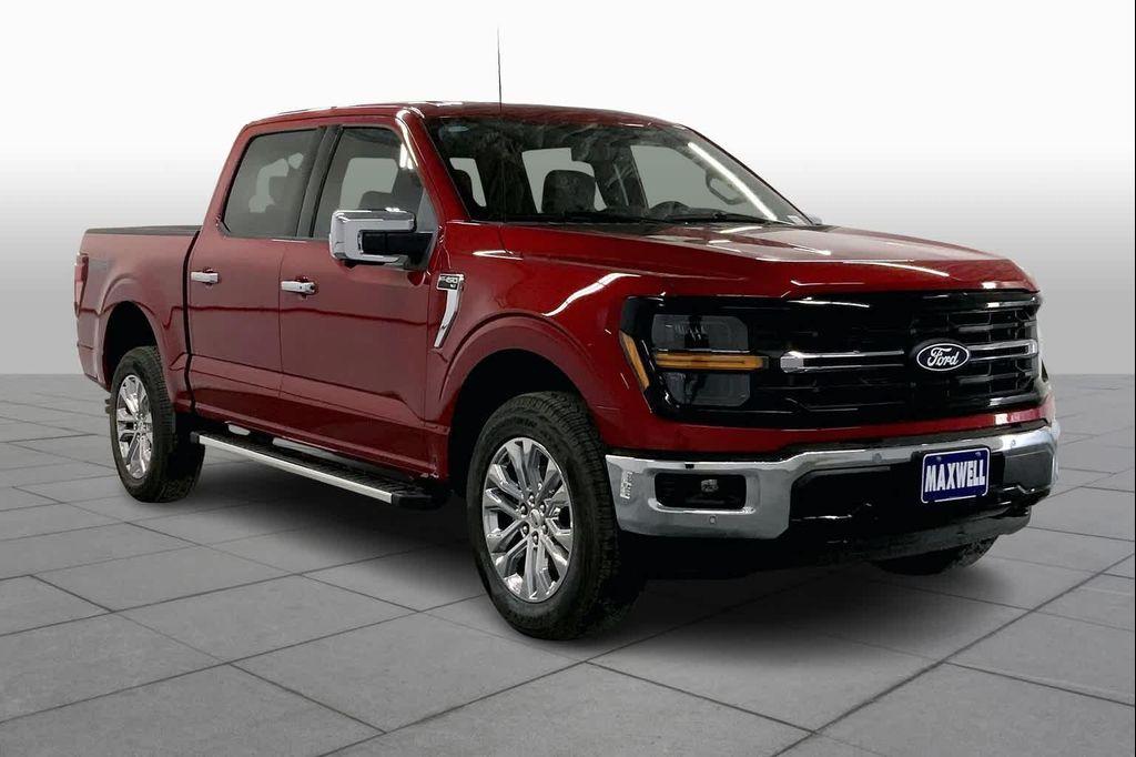 new 2025 Ford F-150 car, priced at $54,735