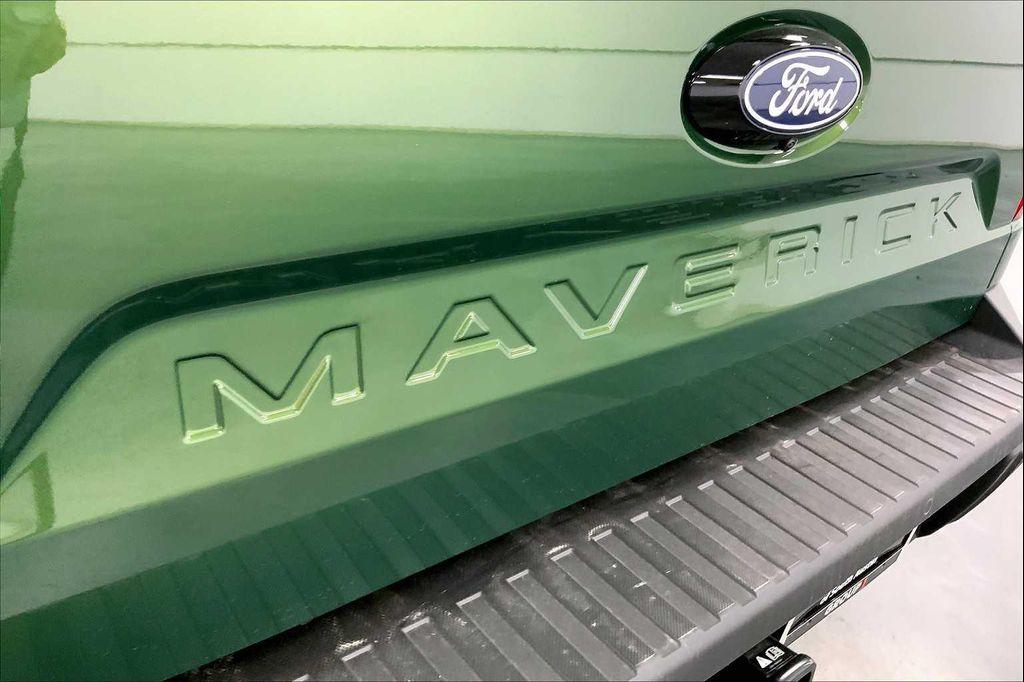 new 2025 Ford Maverick car, priced at $32,896