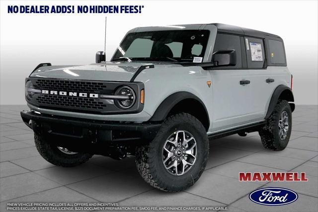 new 2024 Ford Bronco car, priced at $60,405