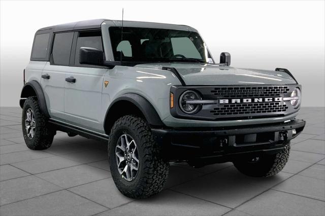 new 2024 Ford Bronco car, priced at $60,405