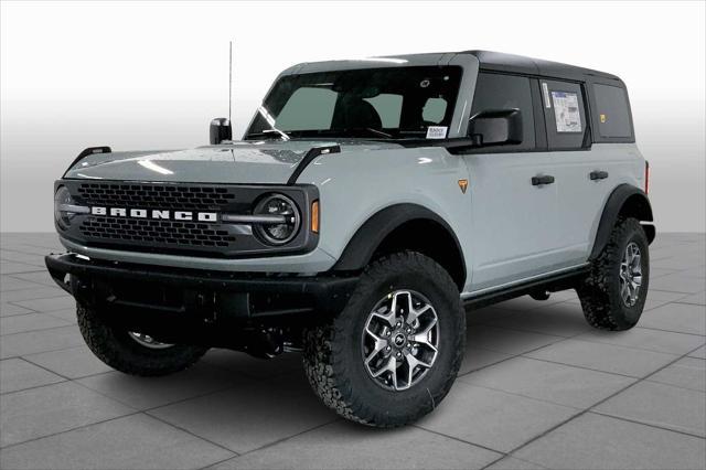 new 2024 Ford Bronco car, priced at $60,405