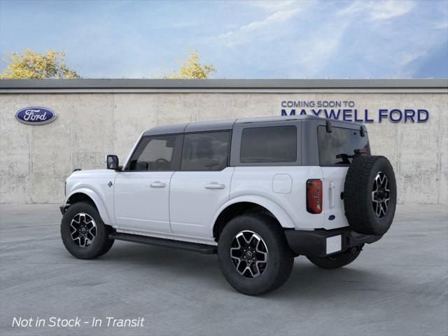 new 2024 Ford Bronco car, priced at $56,870