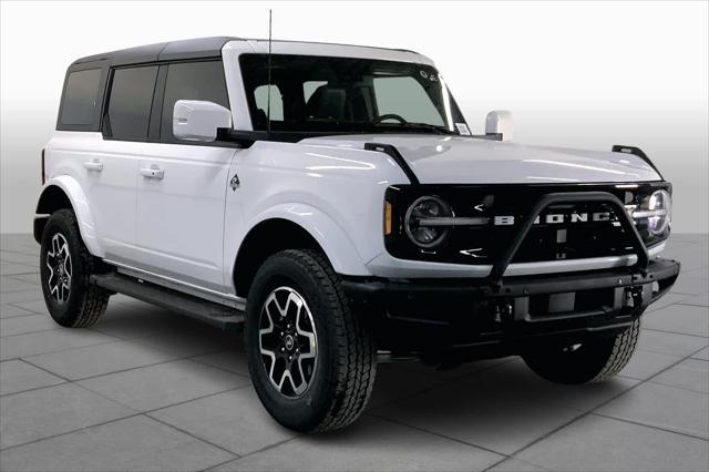 new 2024 Ford Bronco car, priced at $53,488