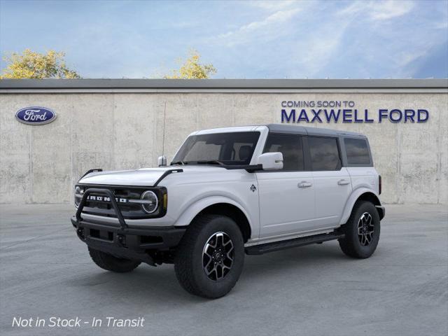 new 2024 Ford Bronco car, priced at $56,870