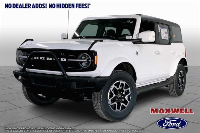 new 2024 Ford Bronco car, priced at $53,488