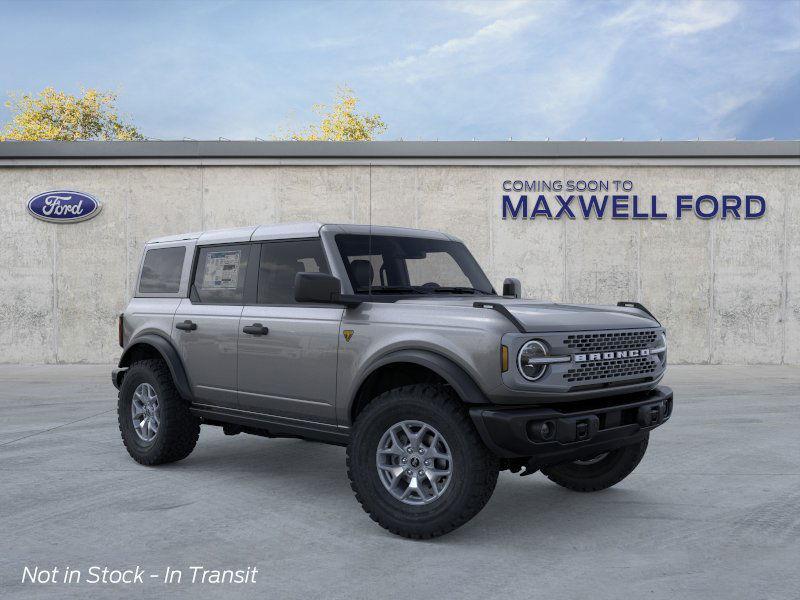 new 2025 Ford Bronco car, priced at $58,690