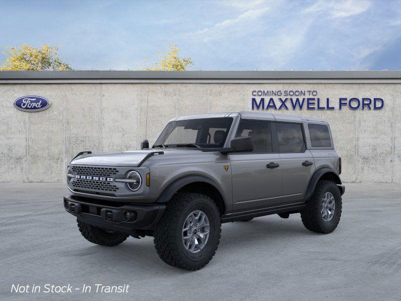 new 2025 Ford Bronco car, priced at $58,690