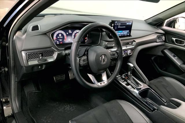 used 2024 Acura Integra car, priced at $33,575