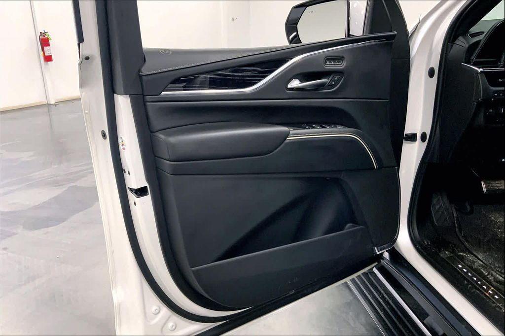 used 2023 Cadillac Escalade car, priced at $104,971