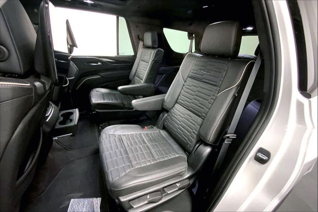 used 2023 Cadillac Escalade car, priced at $104,971