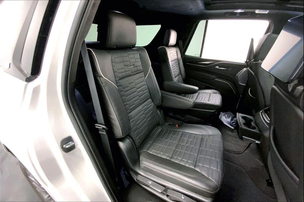 used 2023 Cadillac Escalade car, priced at $104,971