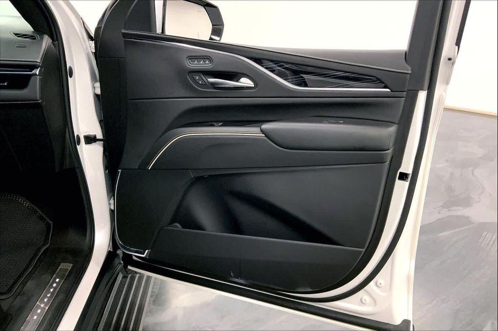 used 2023 Cadillac Escalade car, priced at $104,971